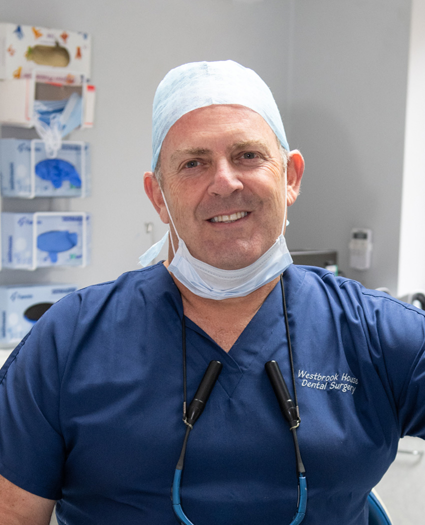 Dr Meroz provides dental implants in Newbury